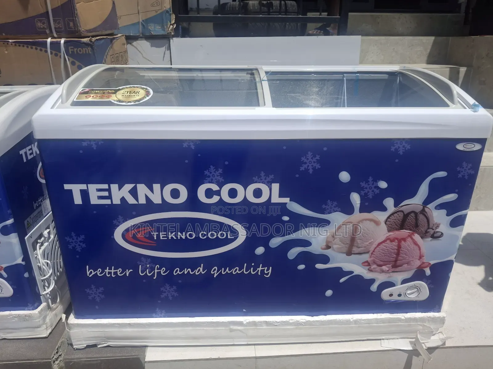 Ice Cream Chiller - 500 Litres