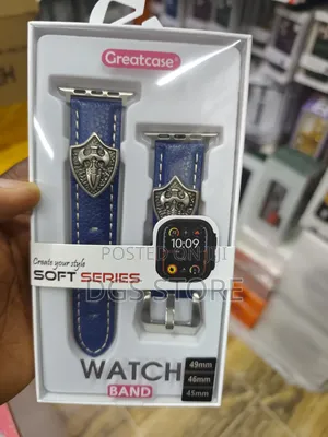Great Case Leather Apple Strap 49mm, 46mm, 45mm