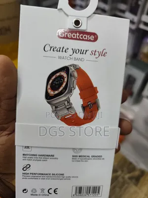 Great Case Leather Apple Strap 49mm, 46mm, 45mm