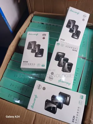Baiwangli Sx39 Noise Cancellation Dual Wireless Microphone