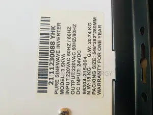 3.5kva 24v Yohako Solar Inverter Now Available With Good Price