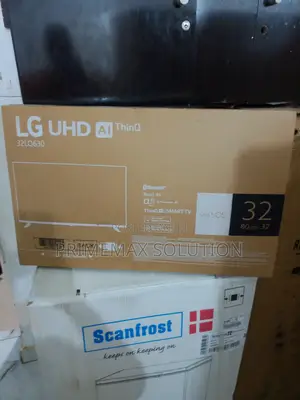 Lg 32-Inch Hd Smart Tv – Crisp Clarity