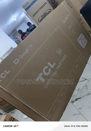 TCL 75 Inches Qled Android Smart Tv – Hdr10+