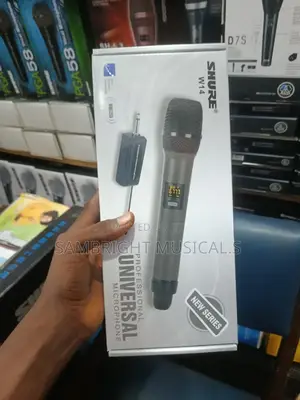 Shure W-14 Professional Universal Microphone