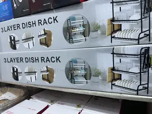 3 Layer Dish Rack