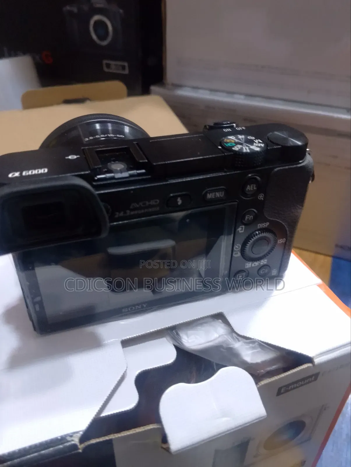 Sony A6000