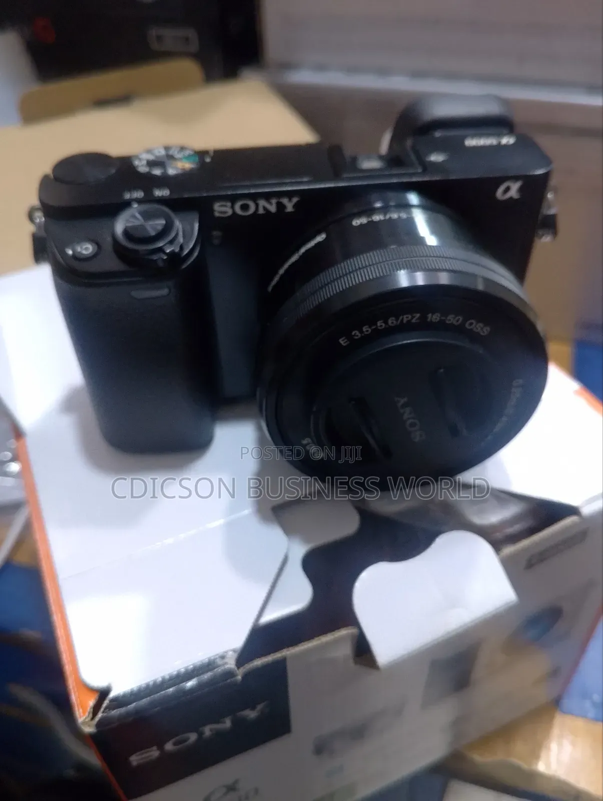 Sony A6000