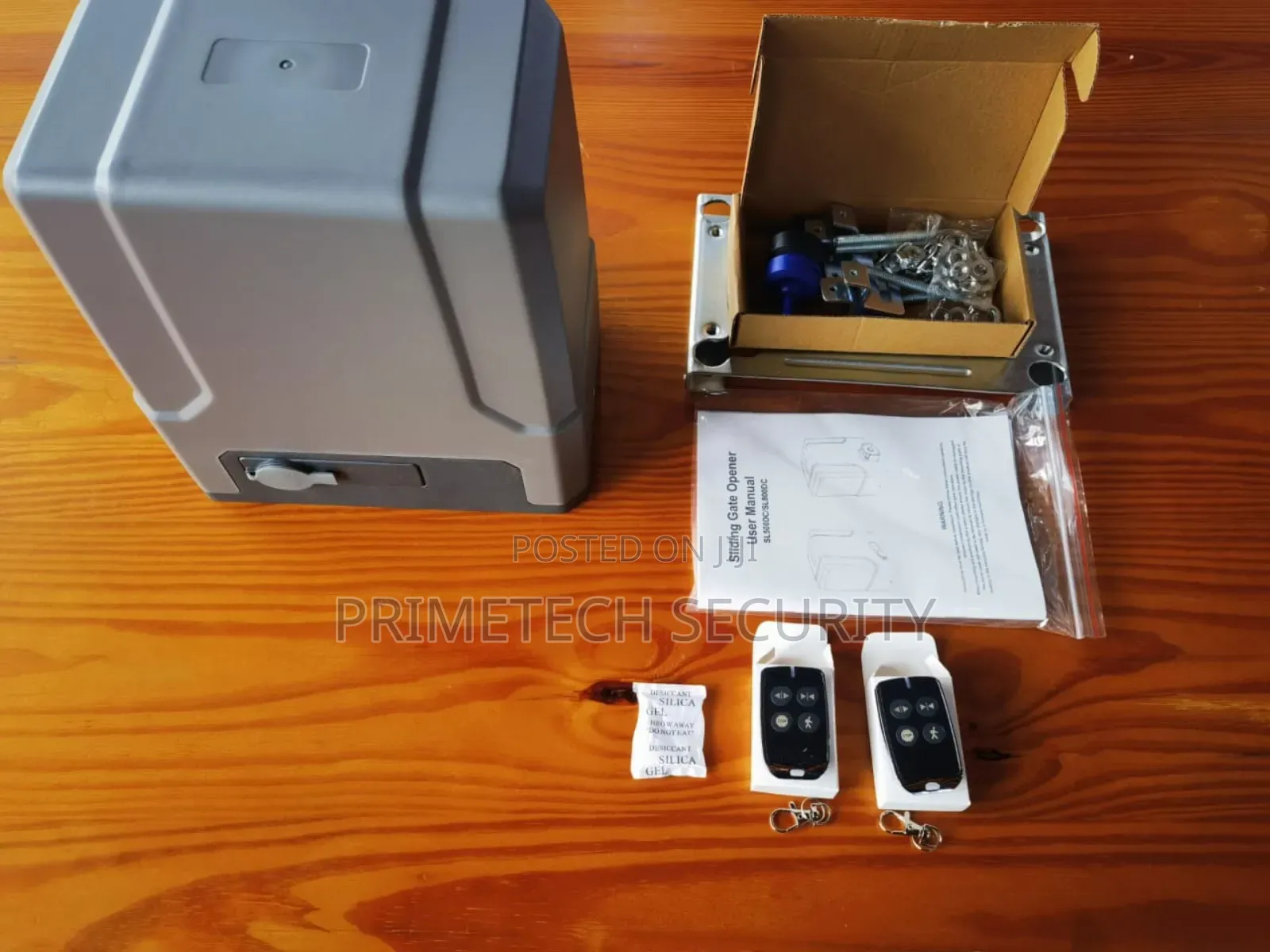 Security Joytech D8 Smart Gate Machine