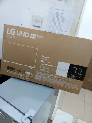 Lg 32" Smart Led Tv – Stream in Style