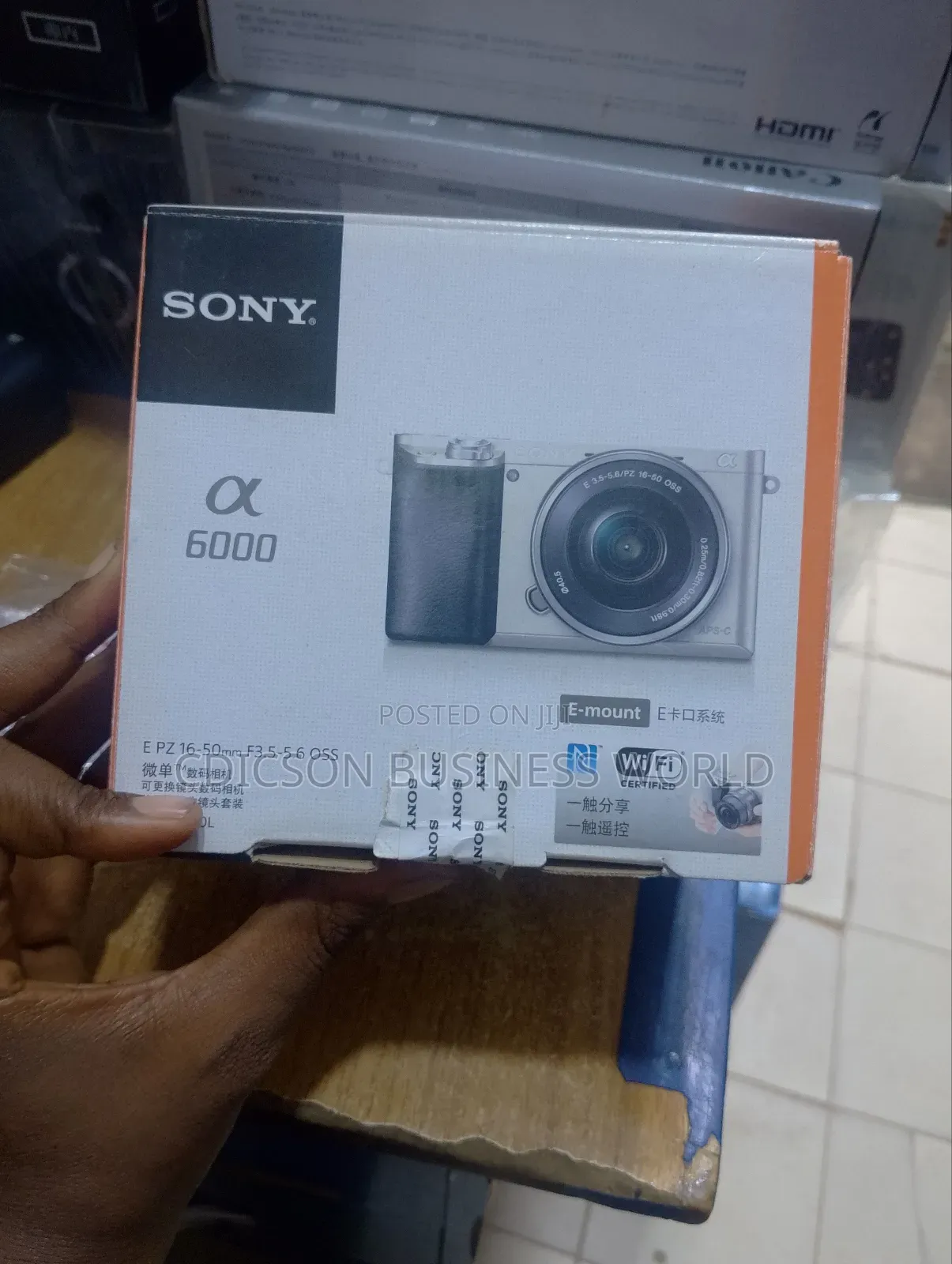 Sony A6000