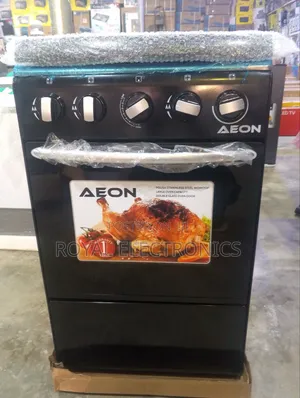 Brand New Aeon Standing Gas 3+1 Burner And Oven 50/50