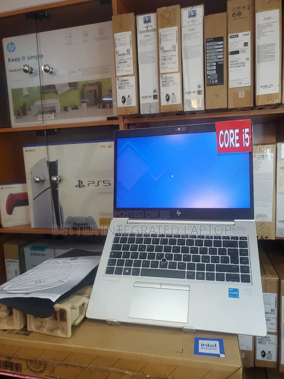 New Laptop HP ProBook 455 16GB Intel Core I5 SSD 256GB