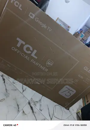 TCL 75 Inch Qled Android Tv – Sharp Visuals, Smart Features