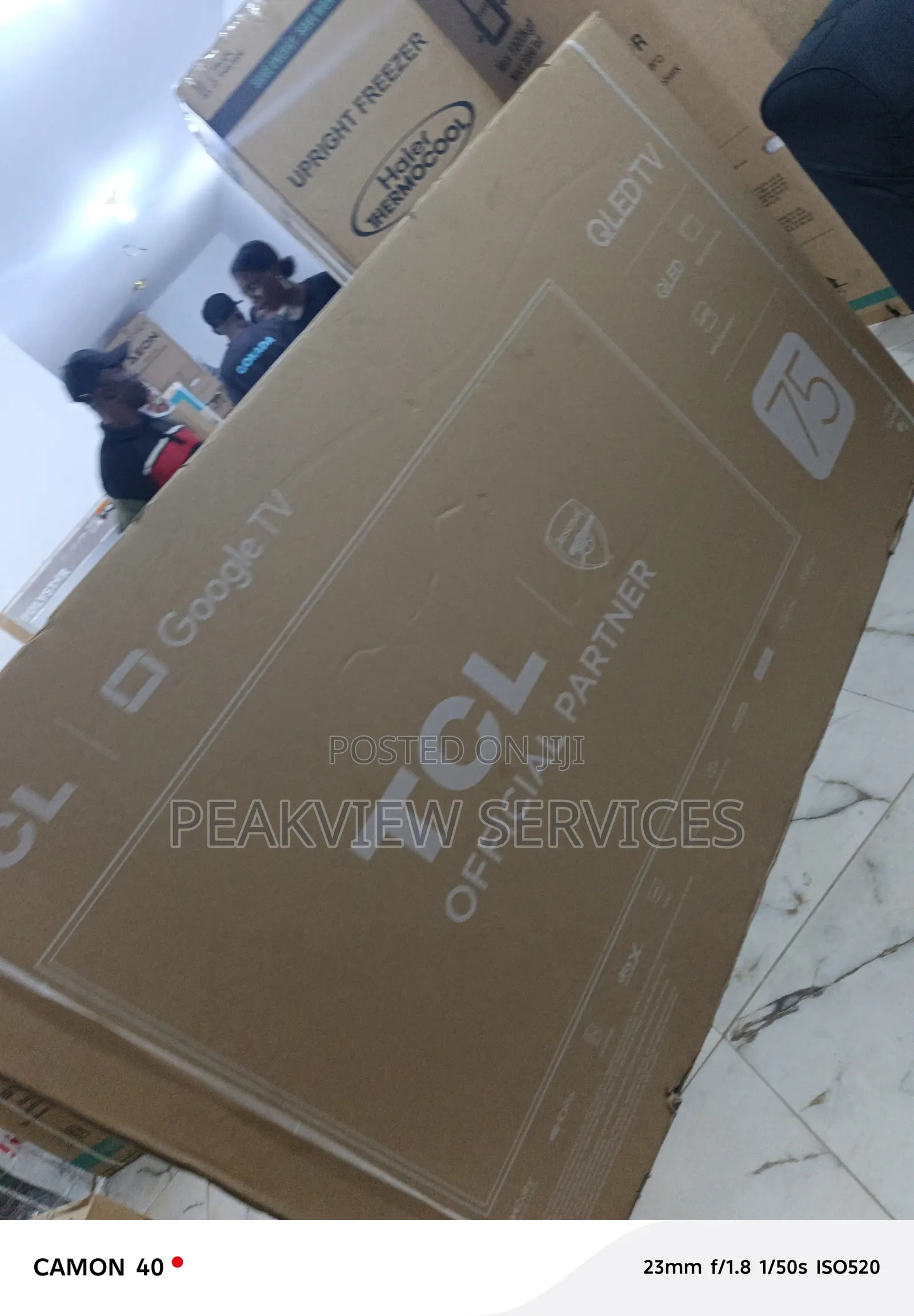 TCL 75 Inch Qled Android Tv – Sharp Visuals, Smart Features