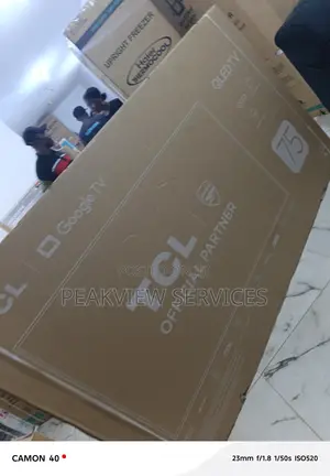 TCL 75 Inch Qled Android Tv – Sharp Visuals, Smart Features