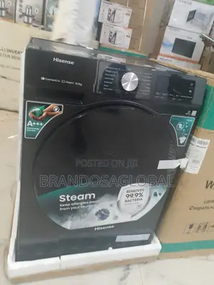Hisense 10.5kg Automatic Washer – Quiet Inverter Front Load Machine