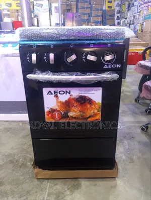 Brand New Aeon Standing Gas 3+1 Burner And Oven 50/50