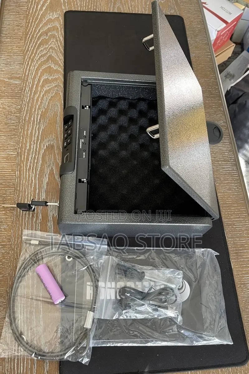 Billconch Fingerprint Safe Box|| Payment on Delivery