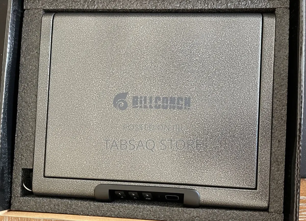 Billconch Fingerprint Safe Box|| Payment on Delivery