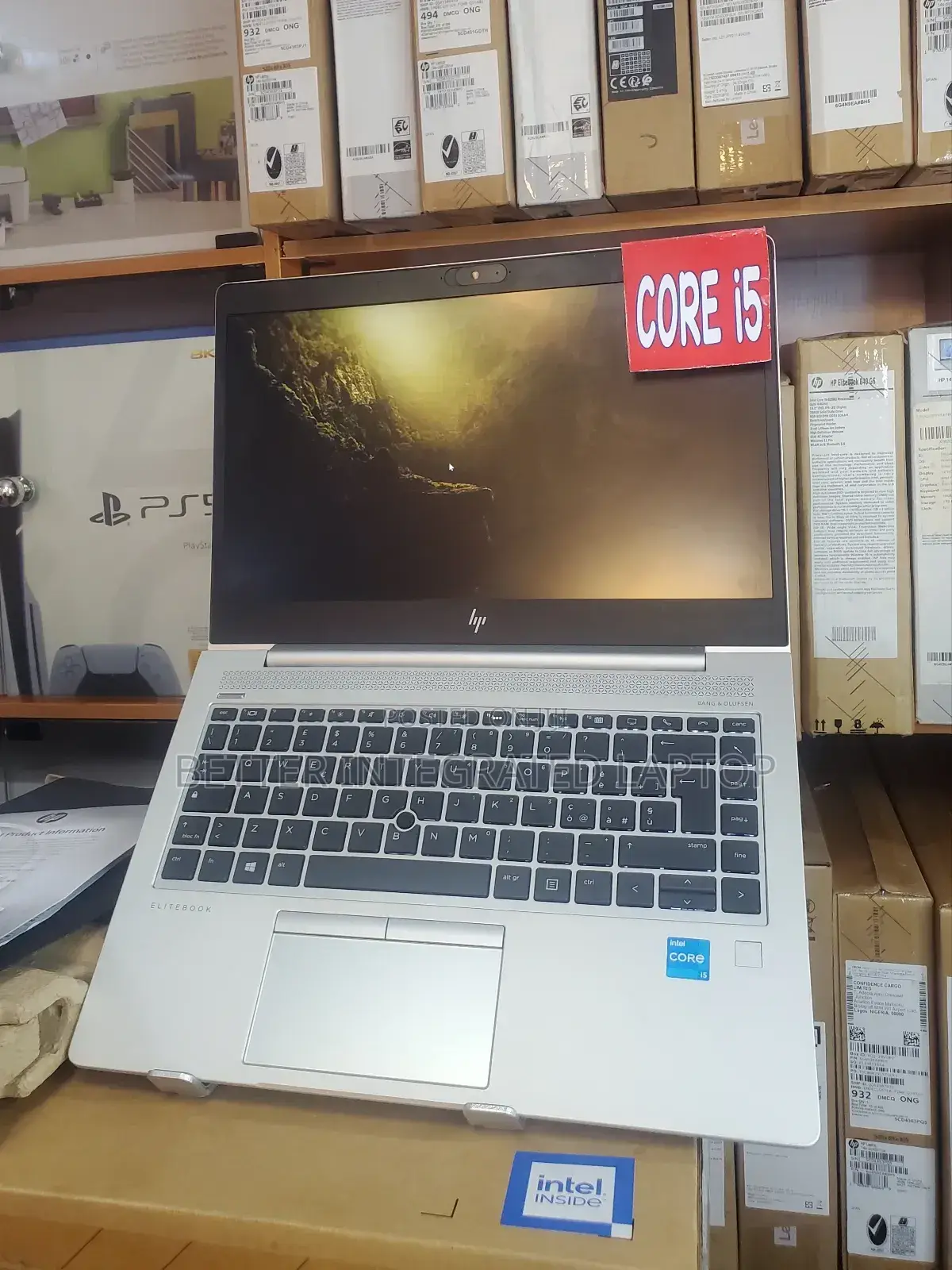 New Laptop HP ProBook 455 16GB Intel Core I5 SSD 256GB