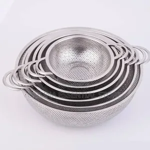 6 Pieces Set of Sieve, Stainless Steel