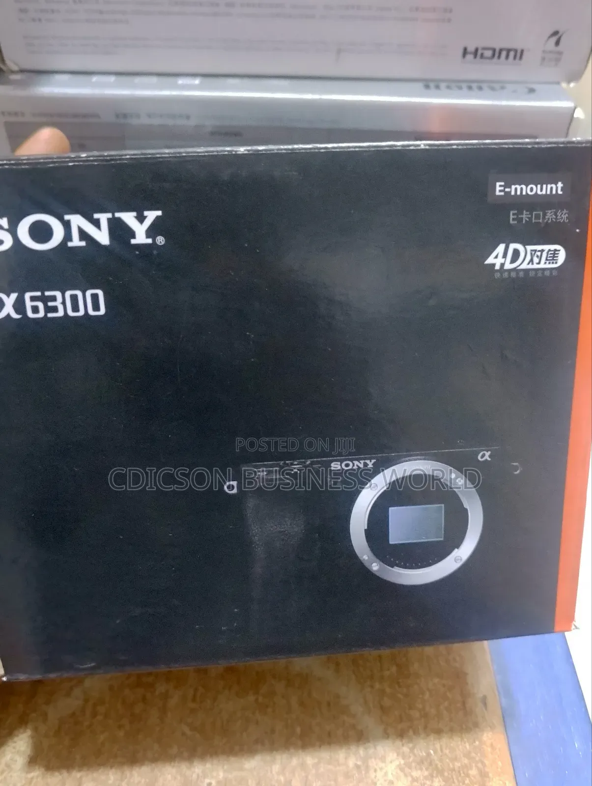 Sony A6300