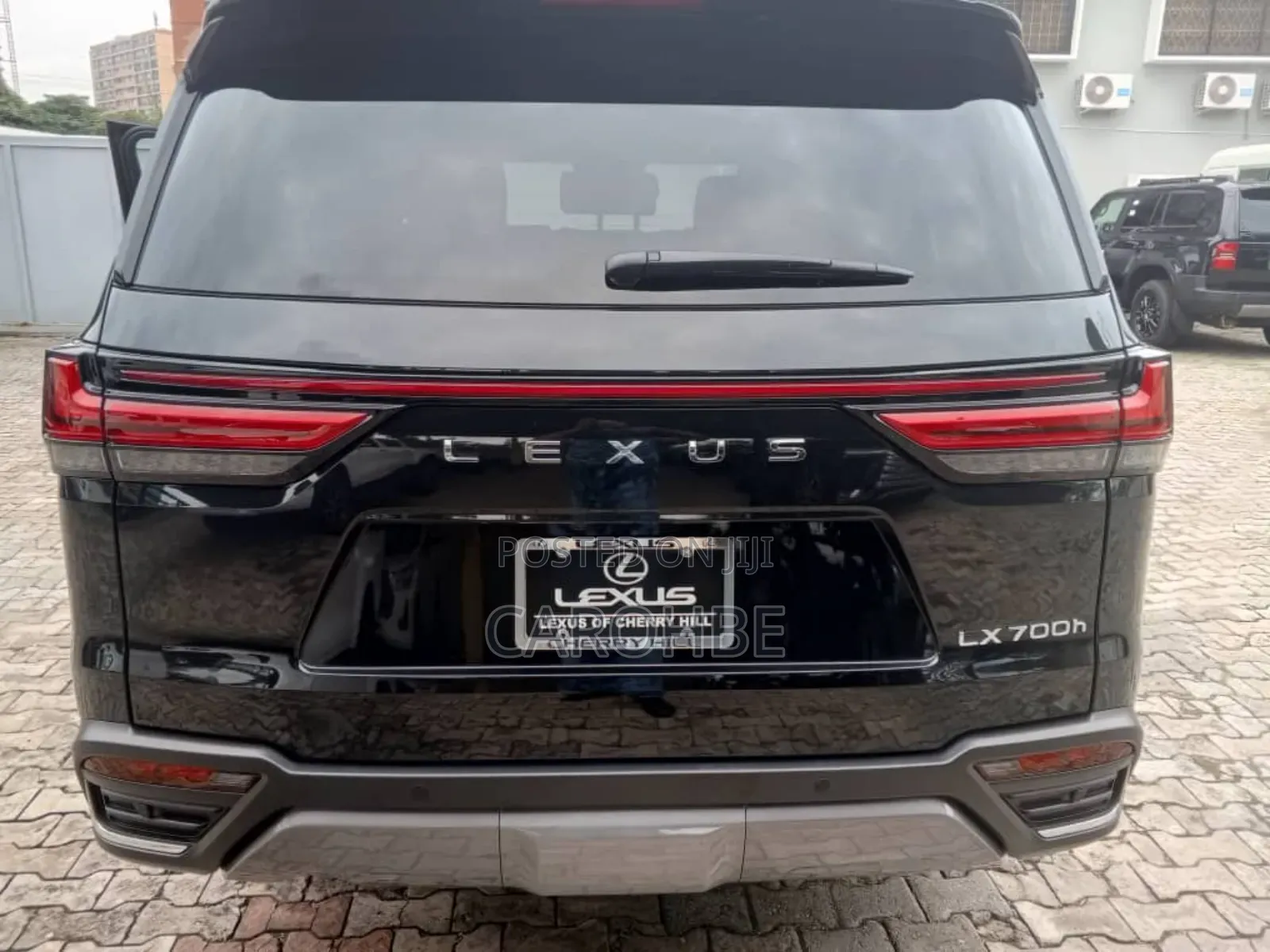 New Lexus LX 2026 Black