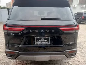 New Lexus LX LX 700h 2025 Black