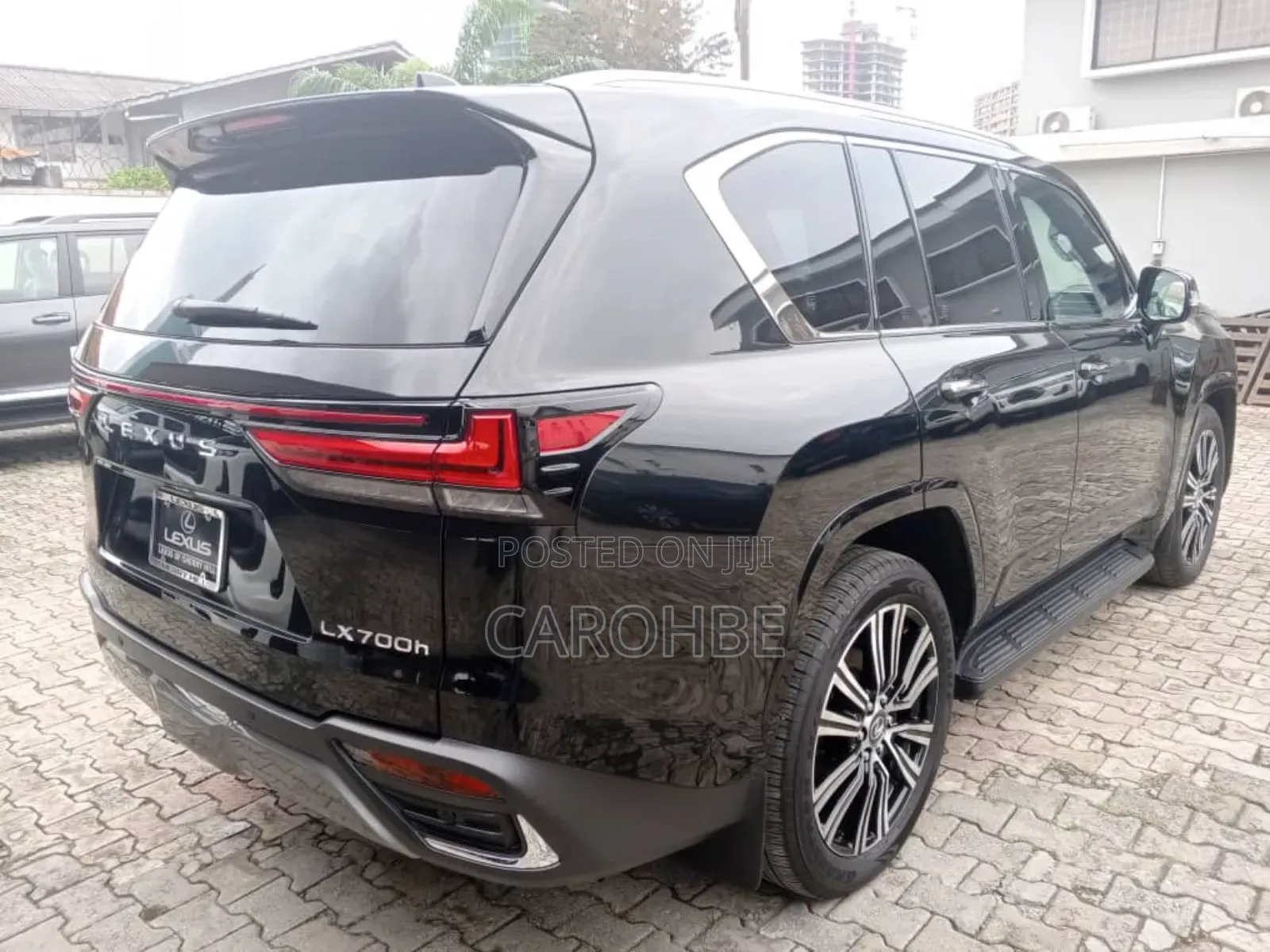 New Lexus LX 2026 Black