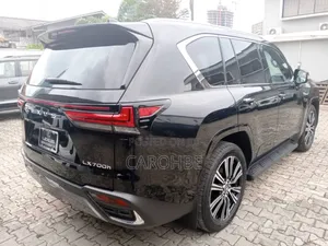 New Lexus LX 2026 Black