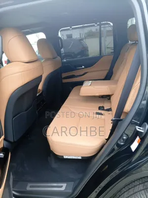 New Lexus LX 2026 Black