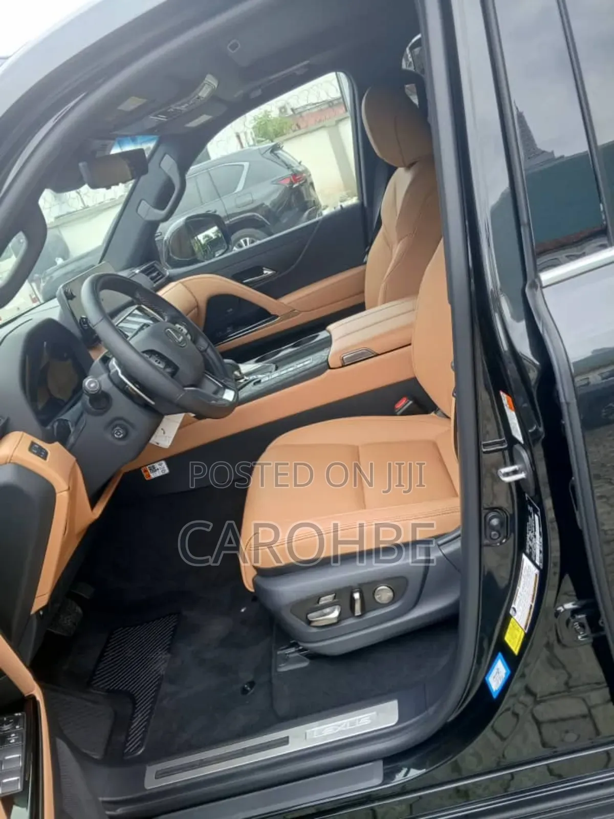 New Lexus LX 2026 Black