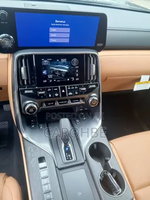 New Lexus LX 2026 Black