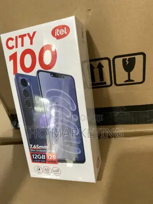 New Itel City 100 128 GB Black