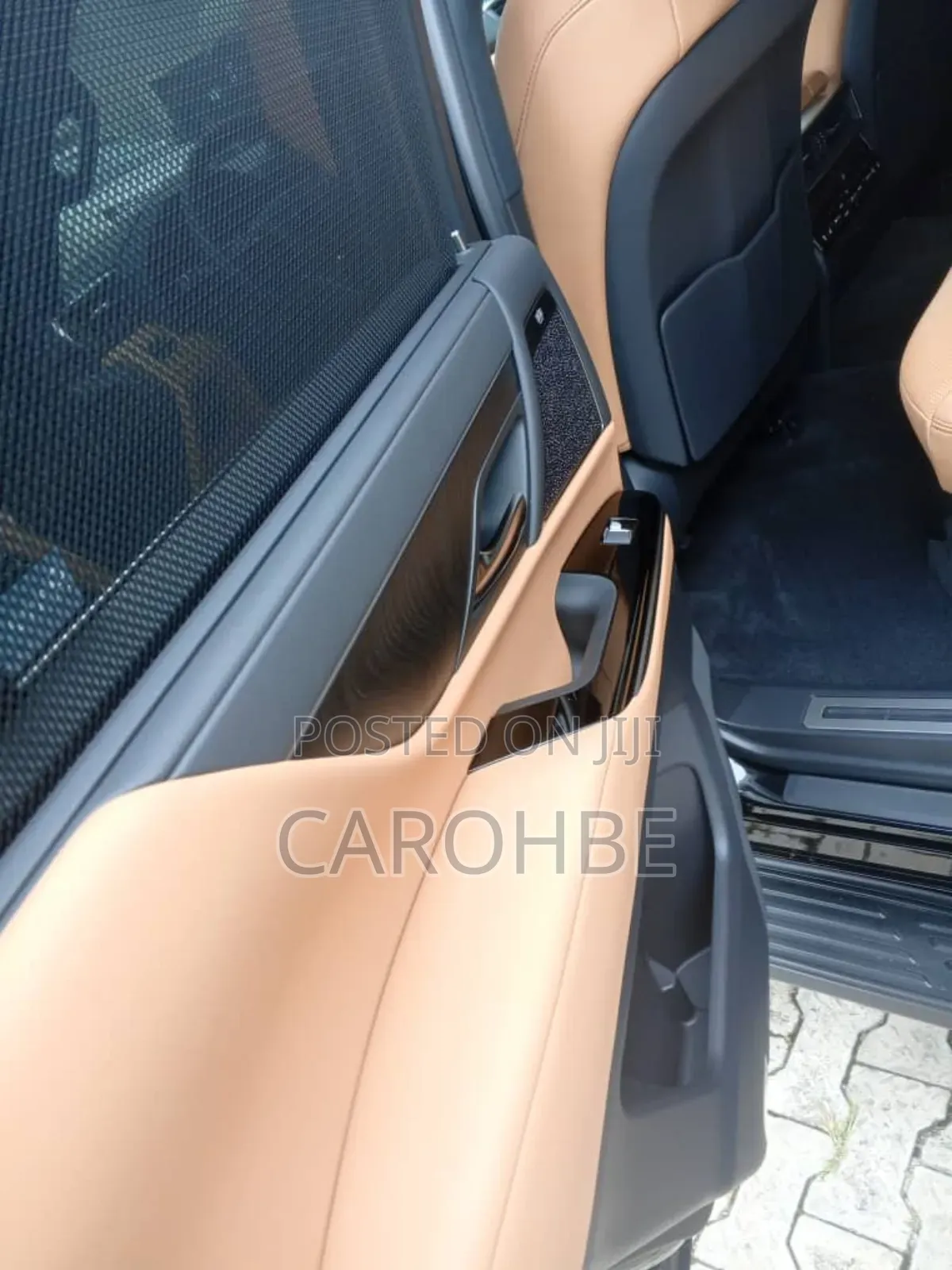 New Lexus LX 2026 Black