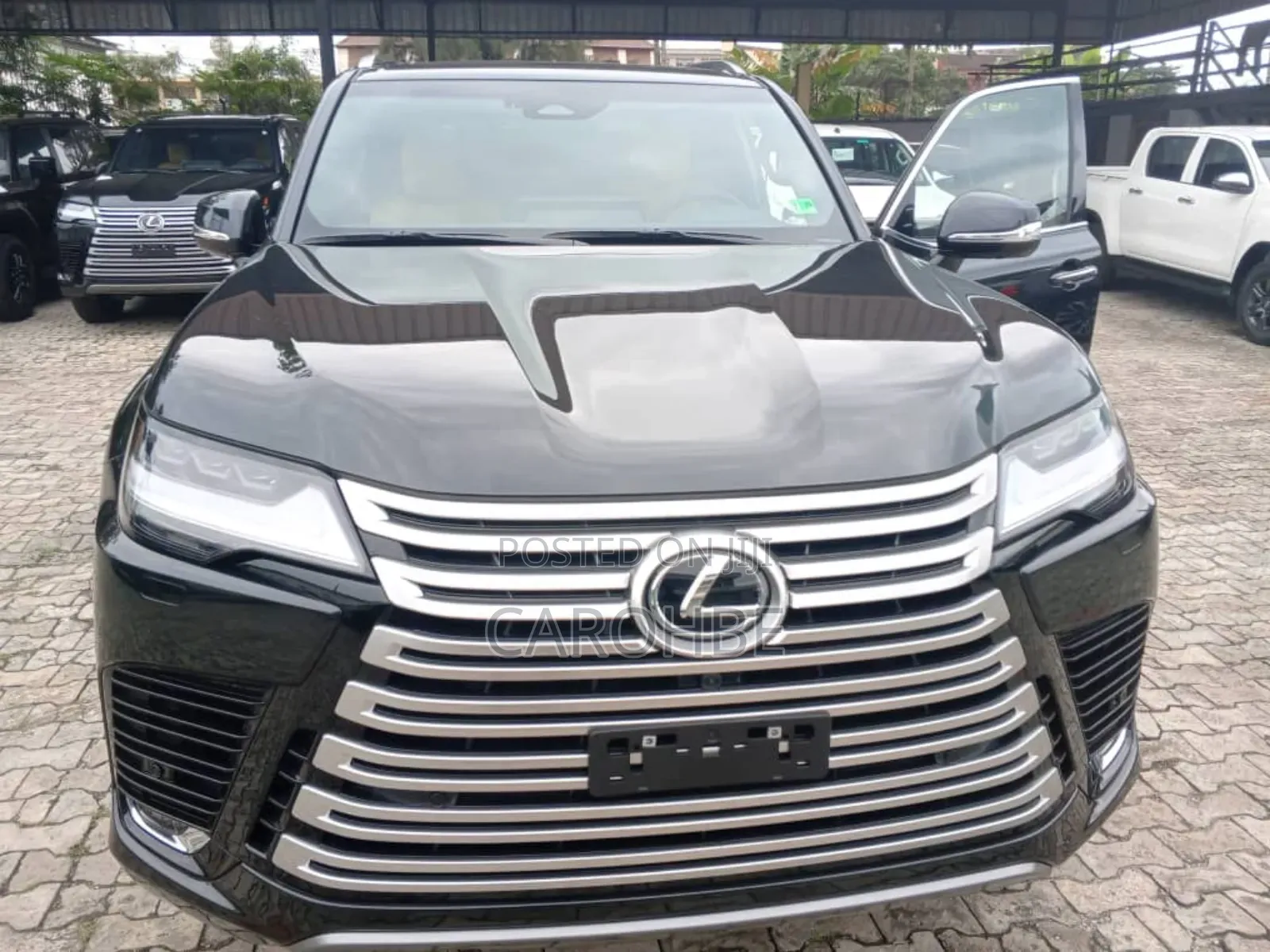 New Lexus LX 2026 Black