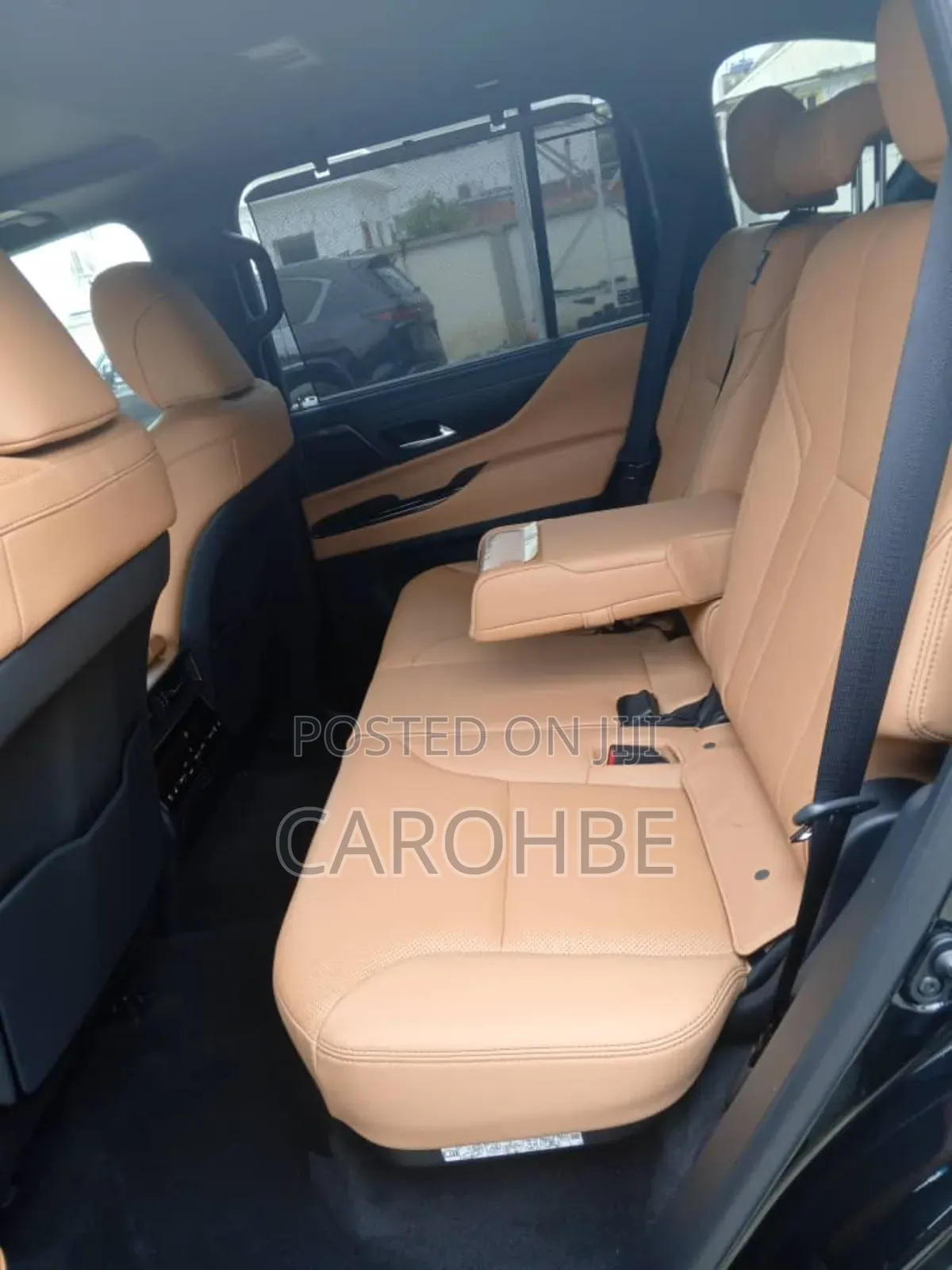 New Lexus LX 2026 Black