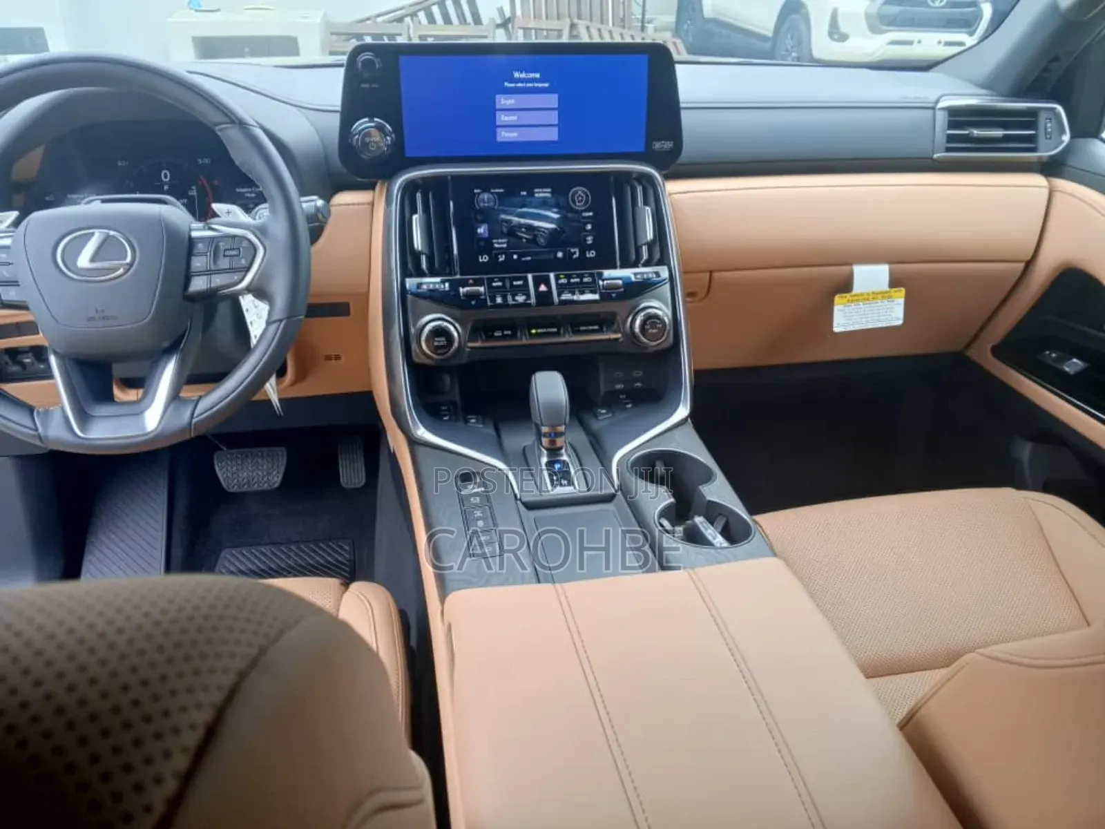New Lexus LX 2026 Black