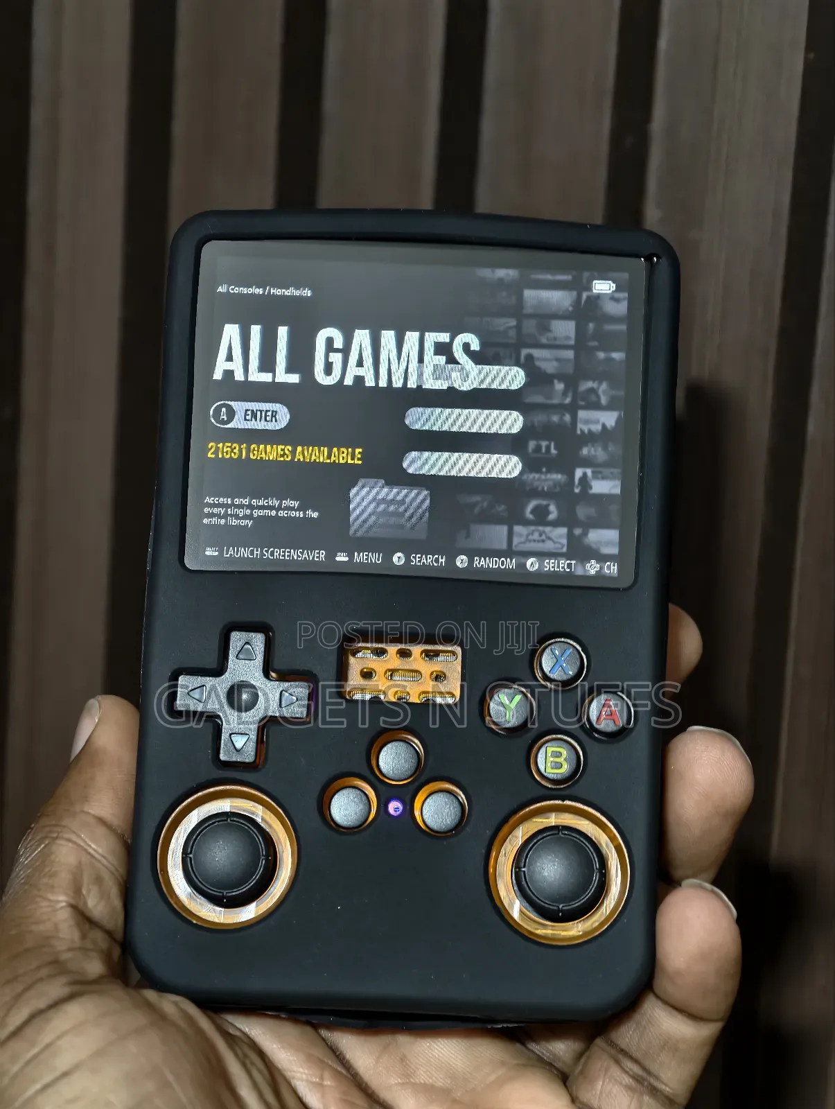 Silicon Pouch for R36s Game