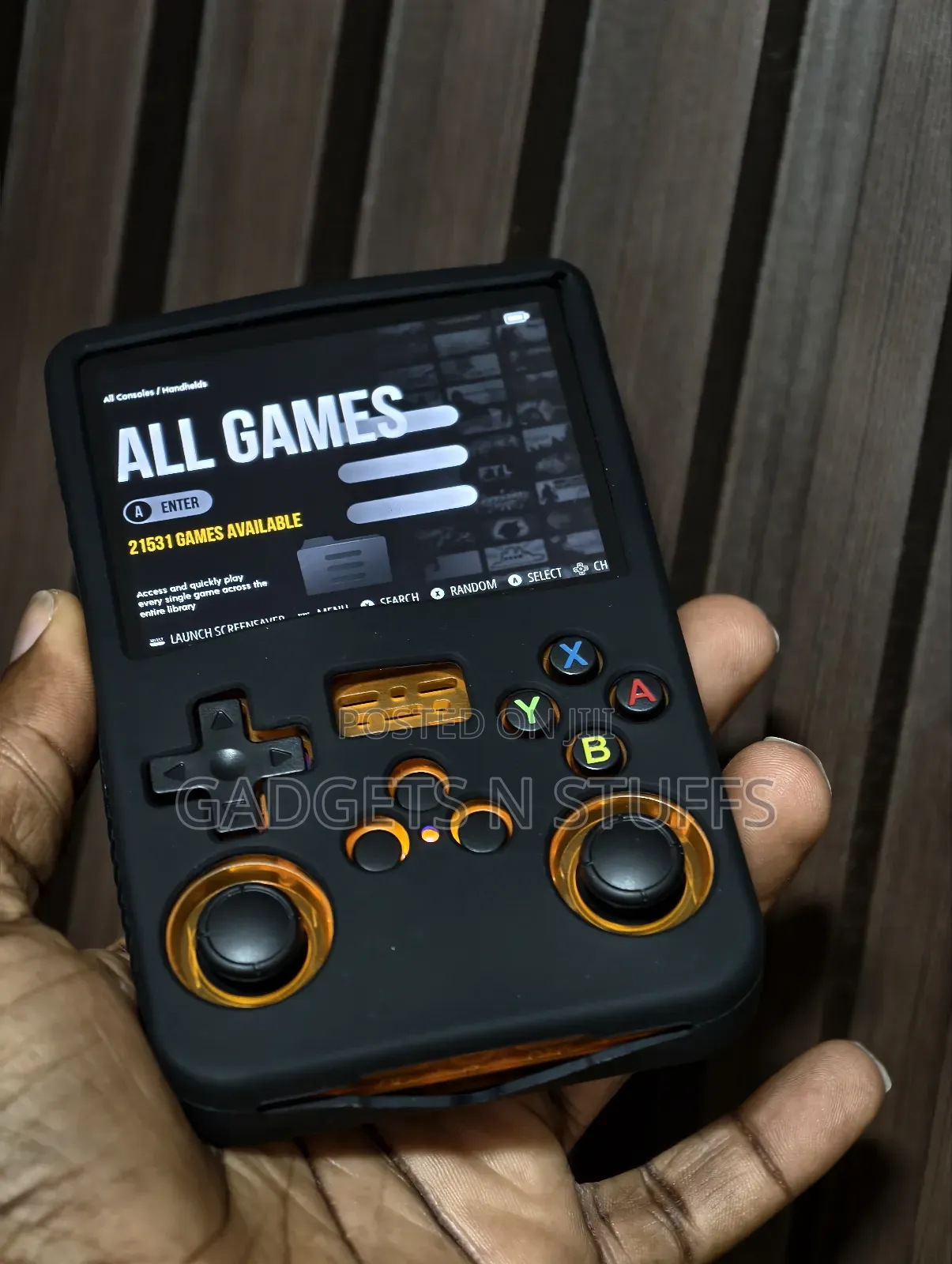 Silicon Pouch for R36s Game