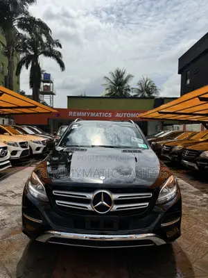 Mercedes-Benz GLE-Class GLE 350 2016 Black