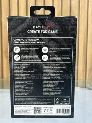 Havit Ms1039w Dual-mode Wireless Gaming Mouse