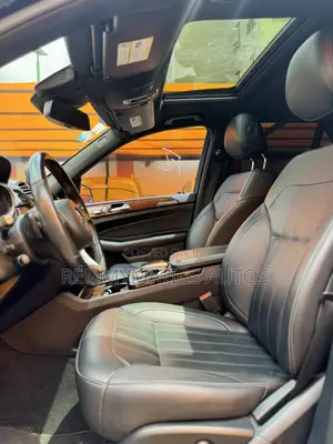 Mercedes-Benz GLE-Class GLE 350 2016 Black