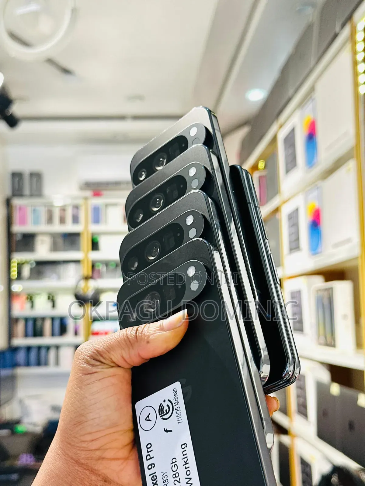 Google Pixel 9 Pro 128 GB Black