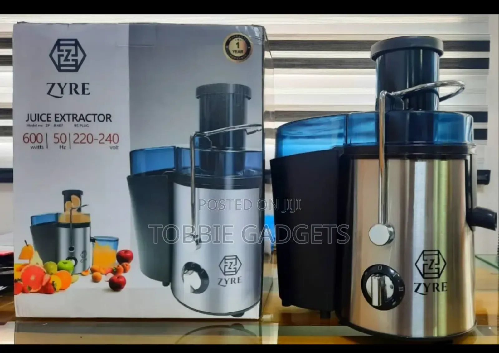 Zyre Electric Juice Extractor Is Available For Sales