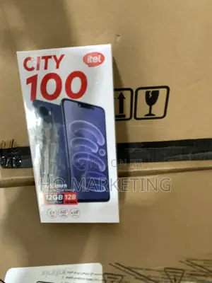 New Itel City 100 128 GB Gray