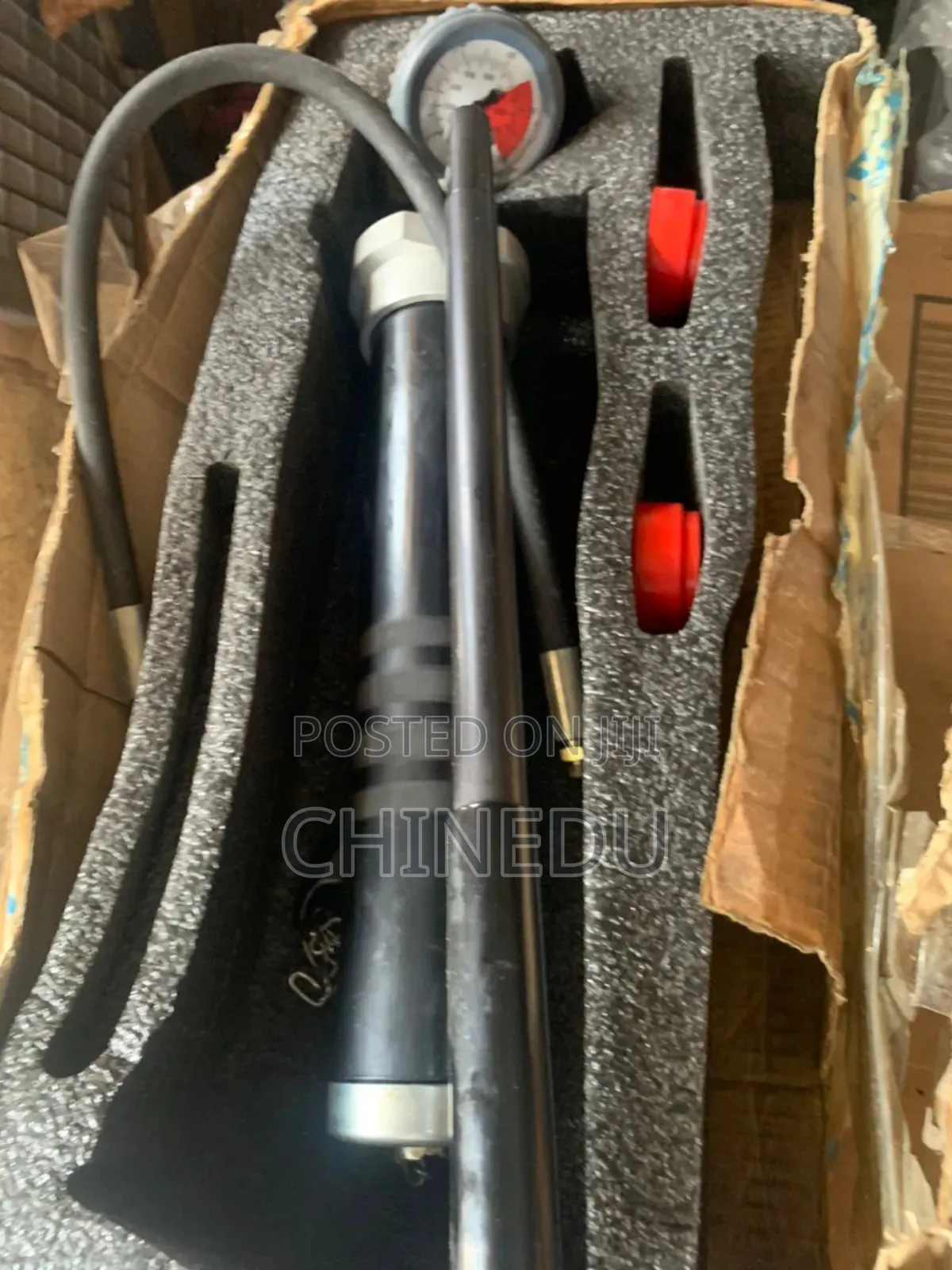 High Pressure Grease Gun