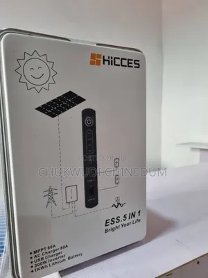 Solar Energy Battery and Inverter