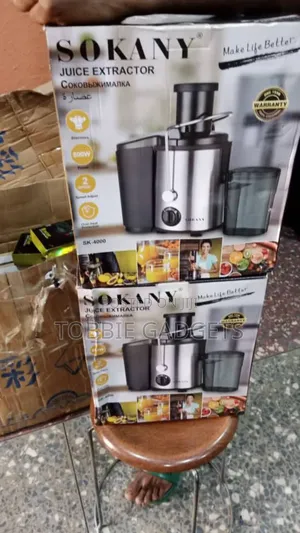 Sokany 800w Electric Juice Extractor