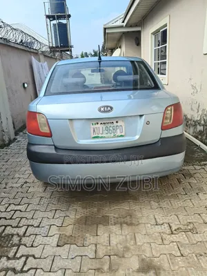 Kia Rio 2010 Blue